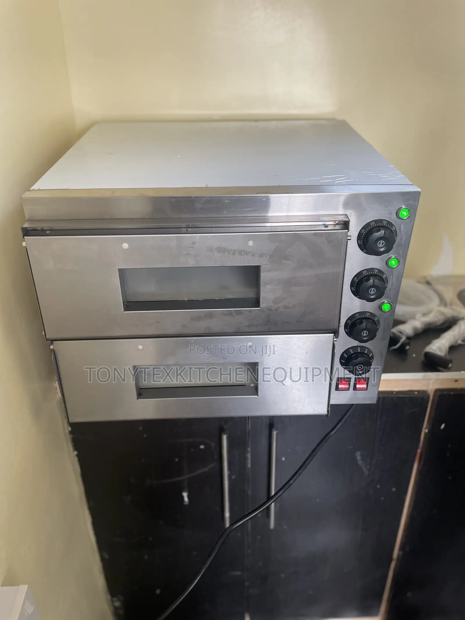 2deck Double Mini Pizza Oven