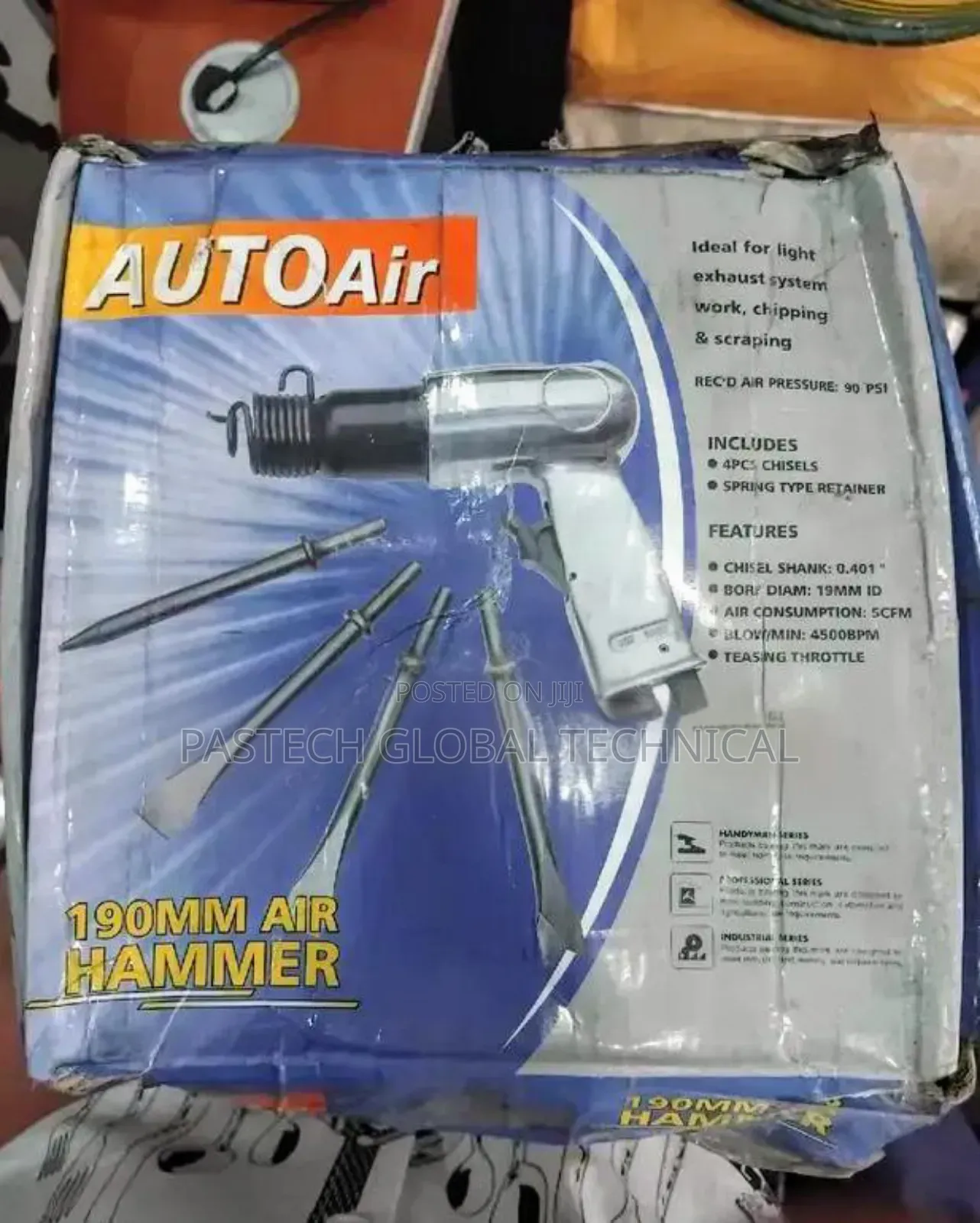 Pneumatic Air Chisel Gun (Chipping Gun)