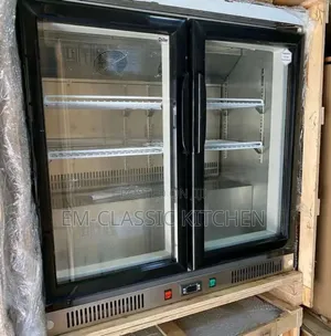Wine Chiller Double Door