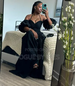 Ladies Long Gown