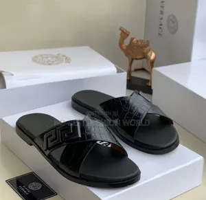 Pure Leather Slippers
