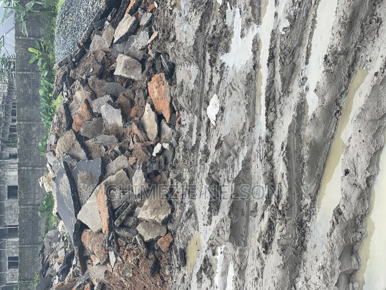Broken Blocks and Scraped Crotter