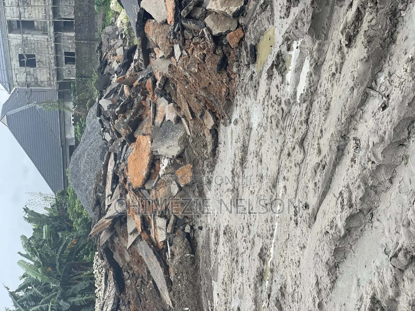 Broken Blocks and Scraped Crotter