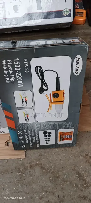PPR Pipe Welding Machine