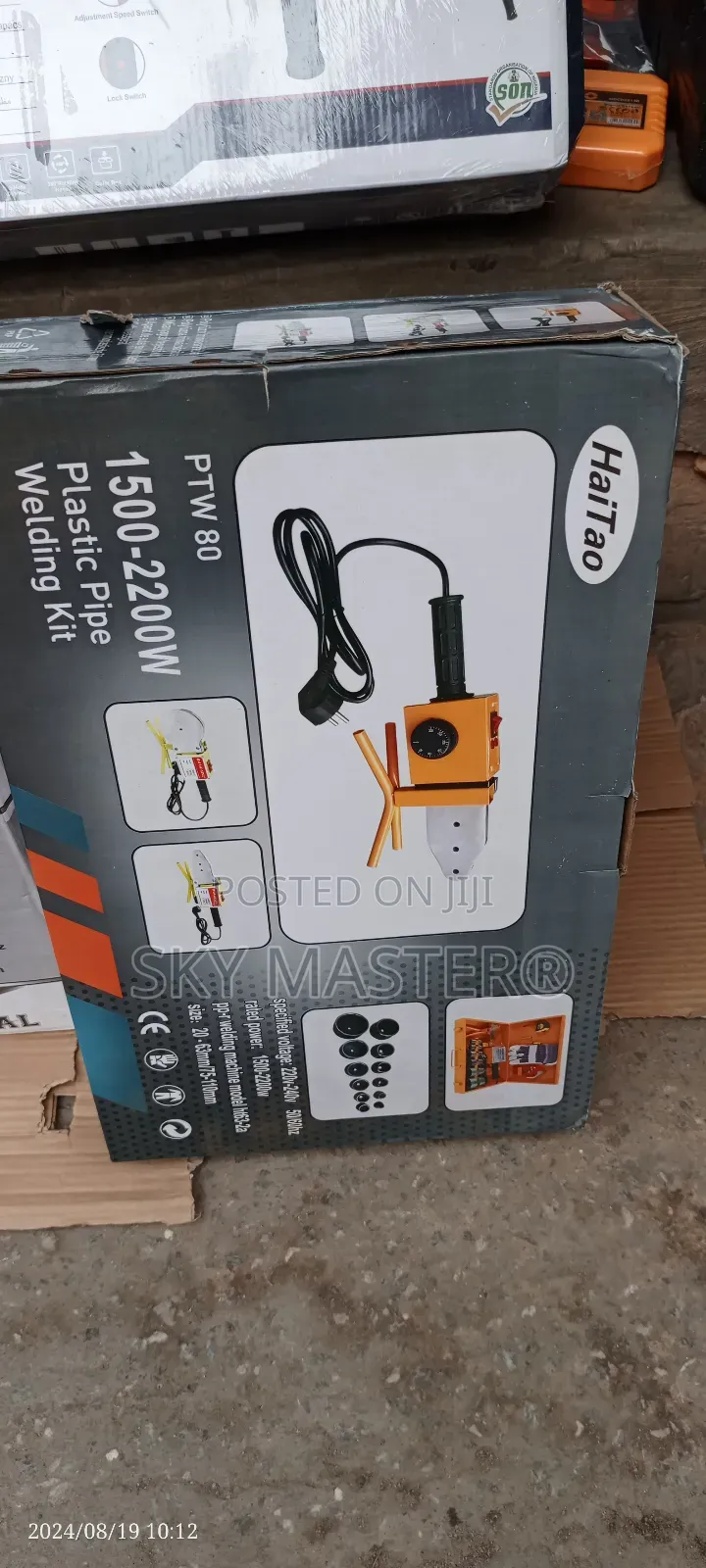 PPR Pipe Welding Machine