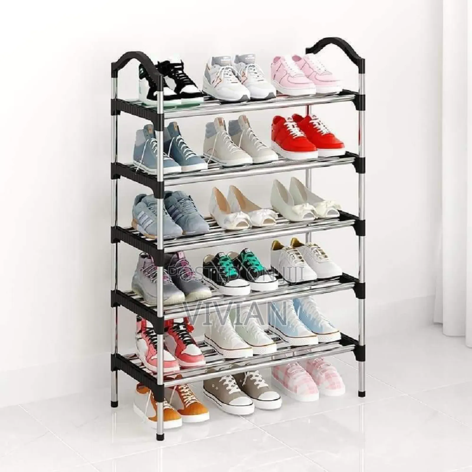 5 Layer Shoe Rack