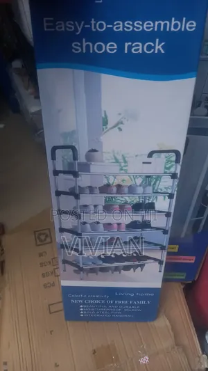 5 Layer Shoe Rack