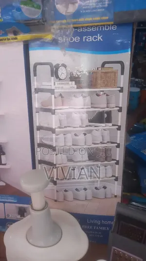 5 Layer Shoe Rack