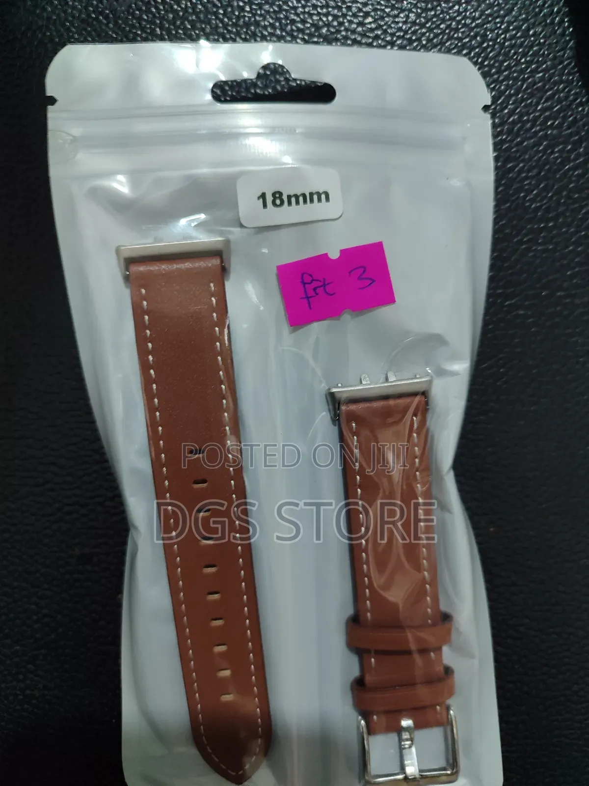 Samsung Galaxy Fit 3 Leather Strap