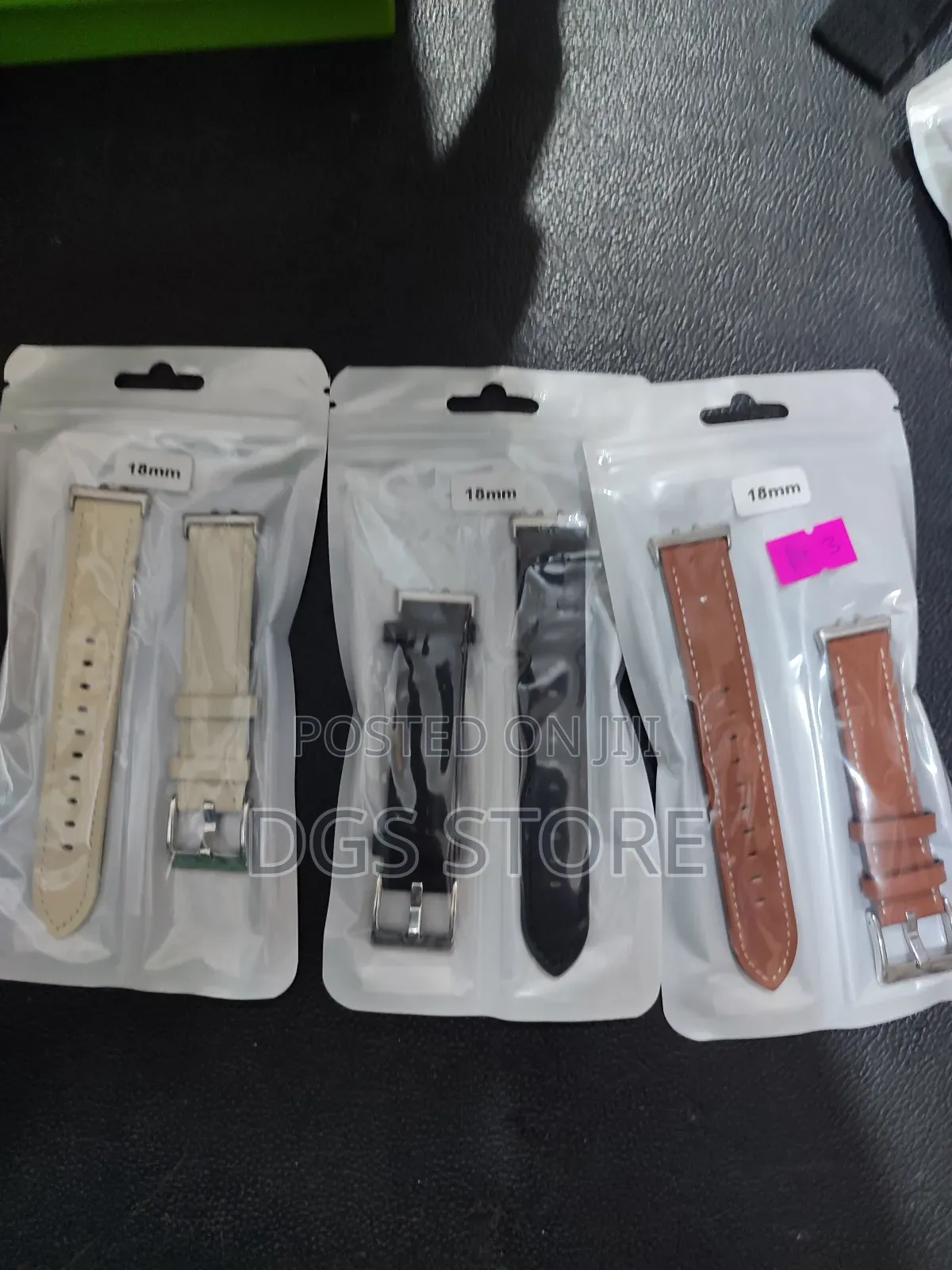 Samsung Galaxy Fit 3 Leather Strap