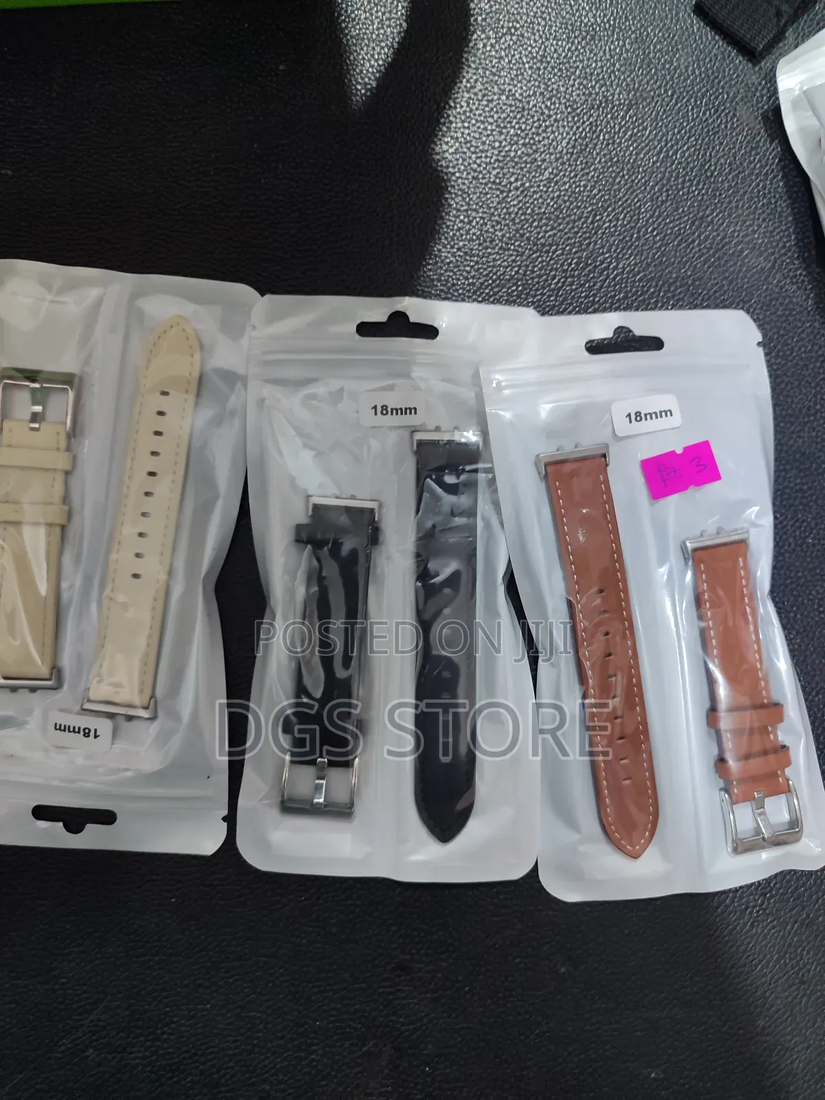 Samsung Galaxy Fit 3 Leather Strap