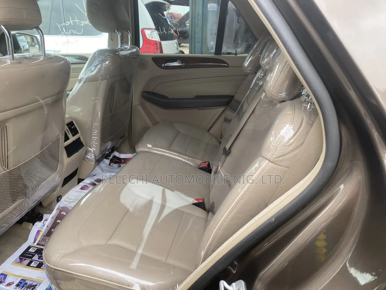 Mercedes-Benz M Class 2014 Brown
