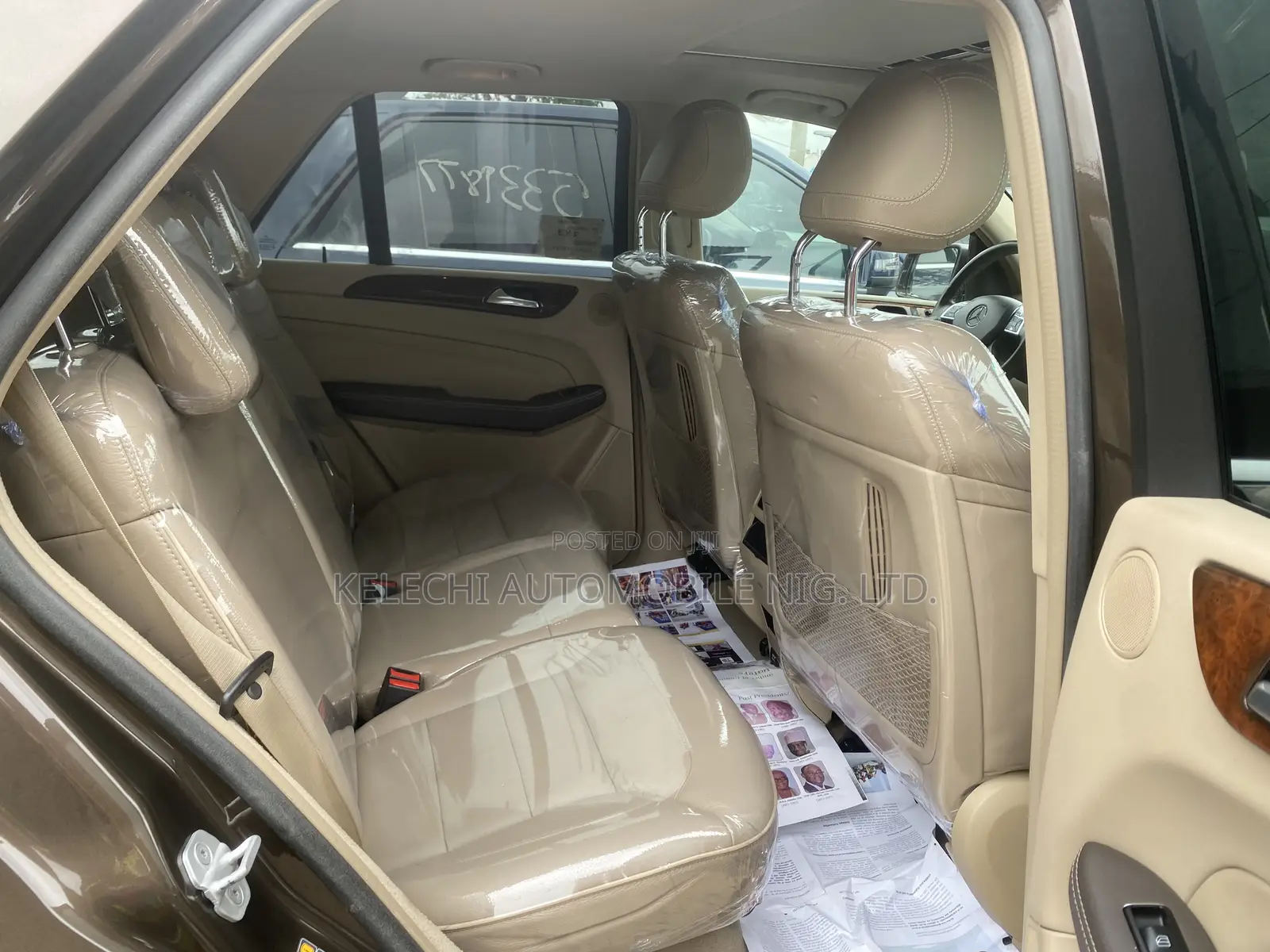Mercedes-Benz M Class 2014 Brown