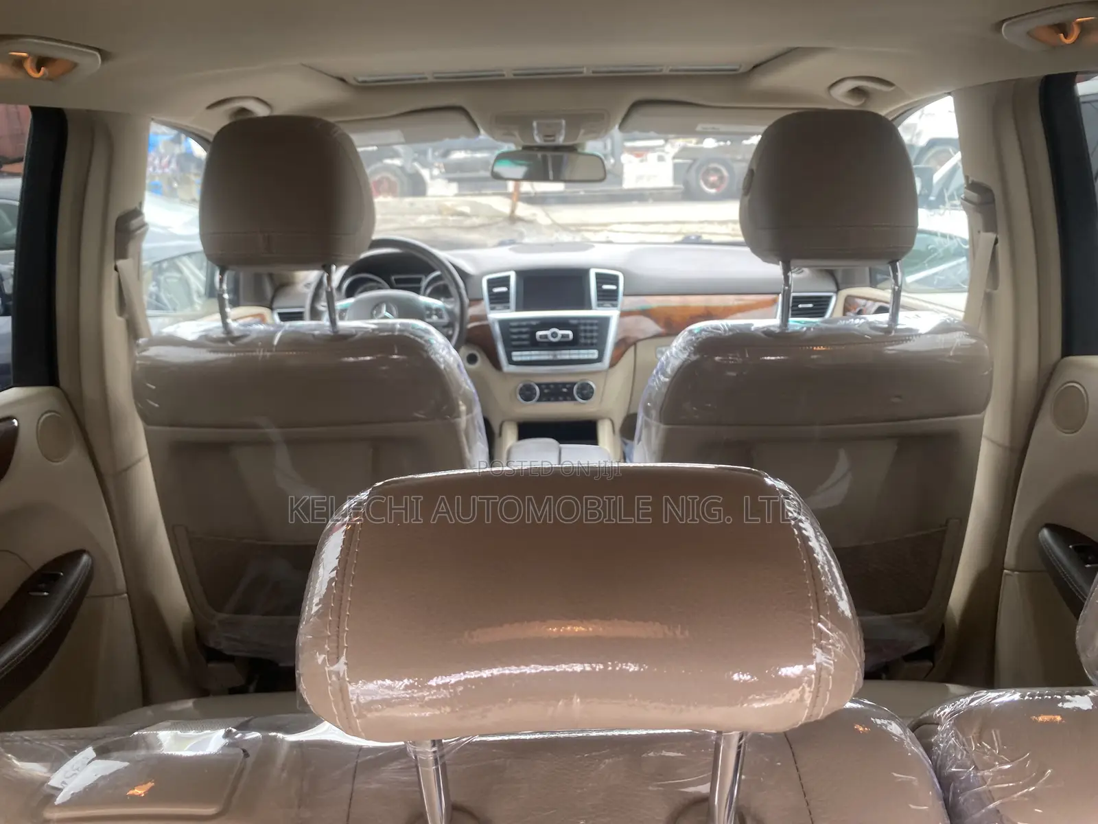Mercedes-Benz M Class 2014 Brown