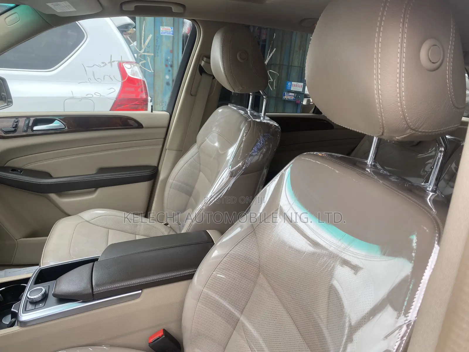 Mercedes-Benz M Class 2014 Brown