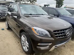 Mercedes-Benz M Class 2014 Brown
