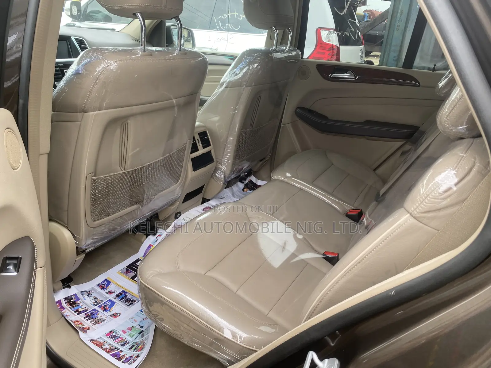 Mercedes-Benz M Class 2014 Brown