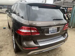 Mercedes-Benz M Class 2014 Brown