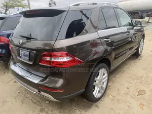 Mercedes-Benz M Class 2014 Brown