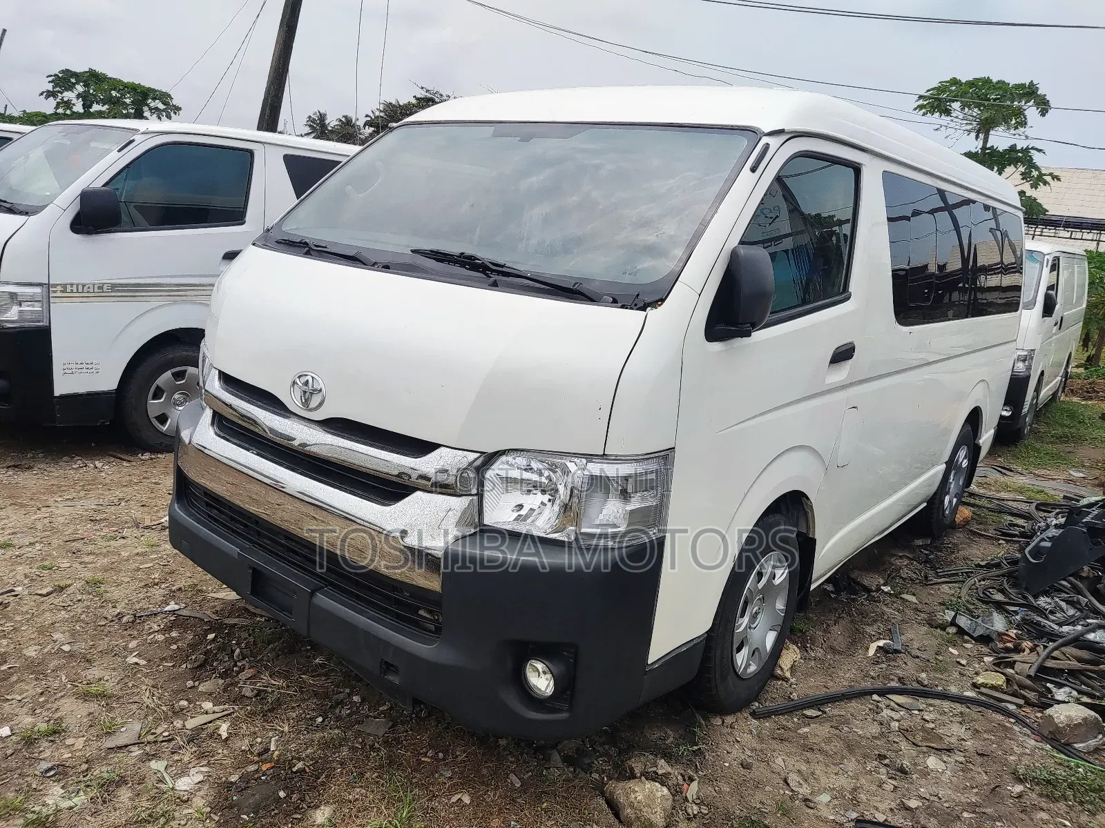 Toyota HiAce 2012 White