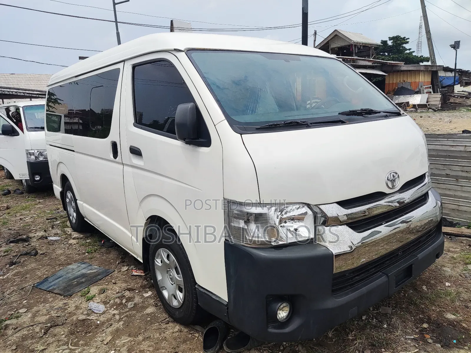 Toyota HiAce 2012 White