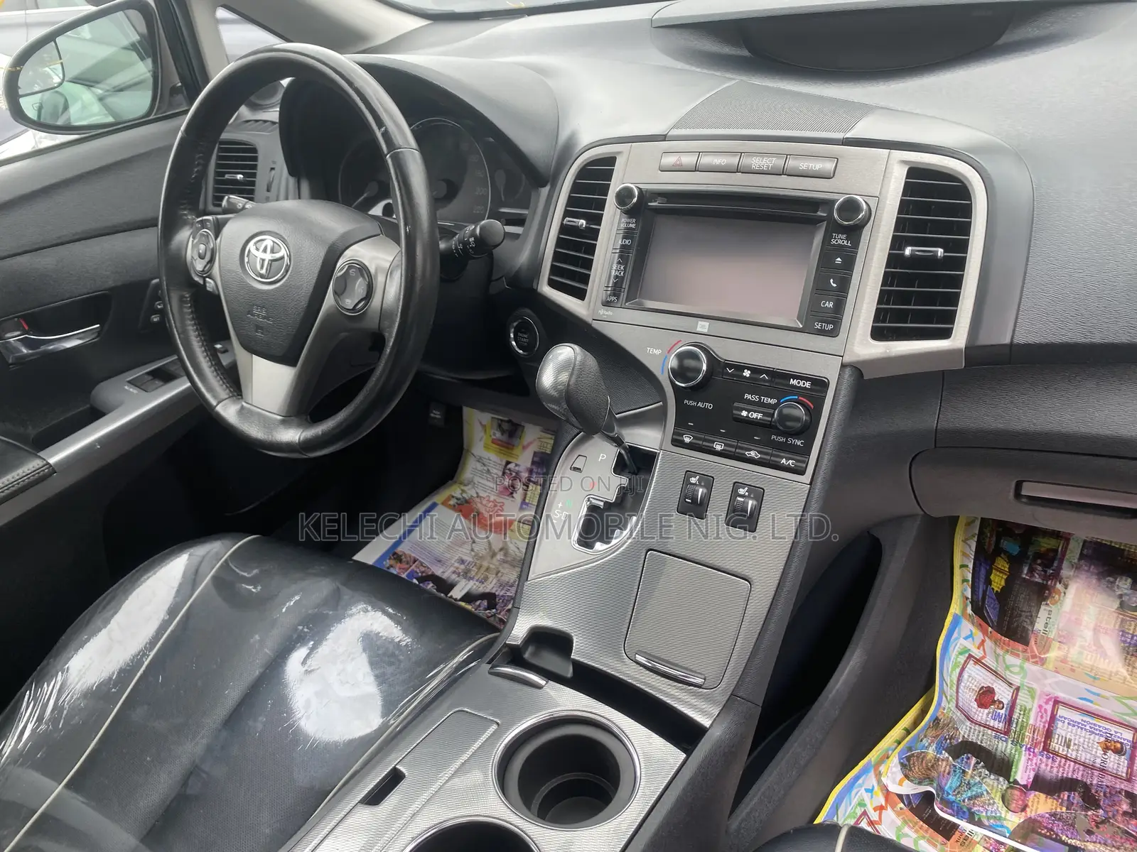 Toyota Venza 2014 Gray