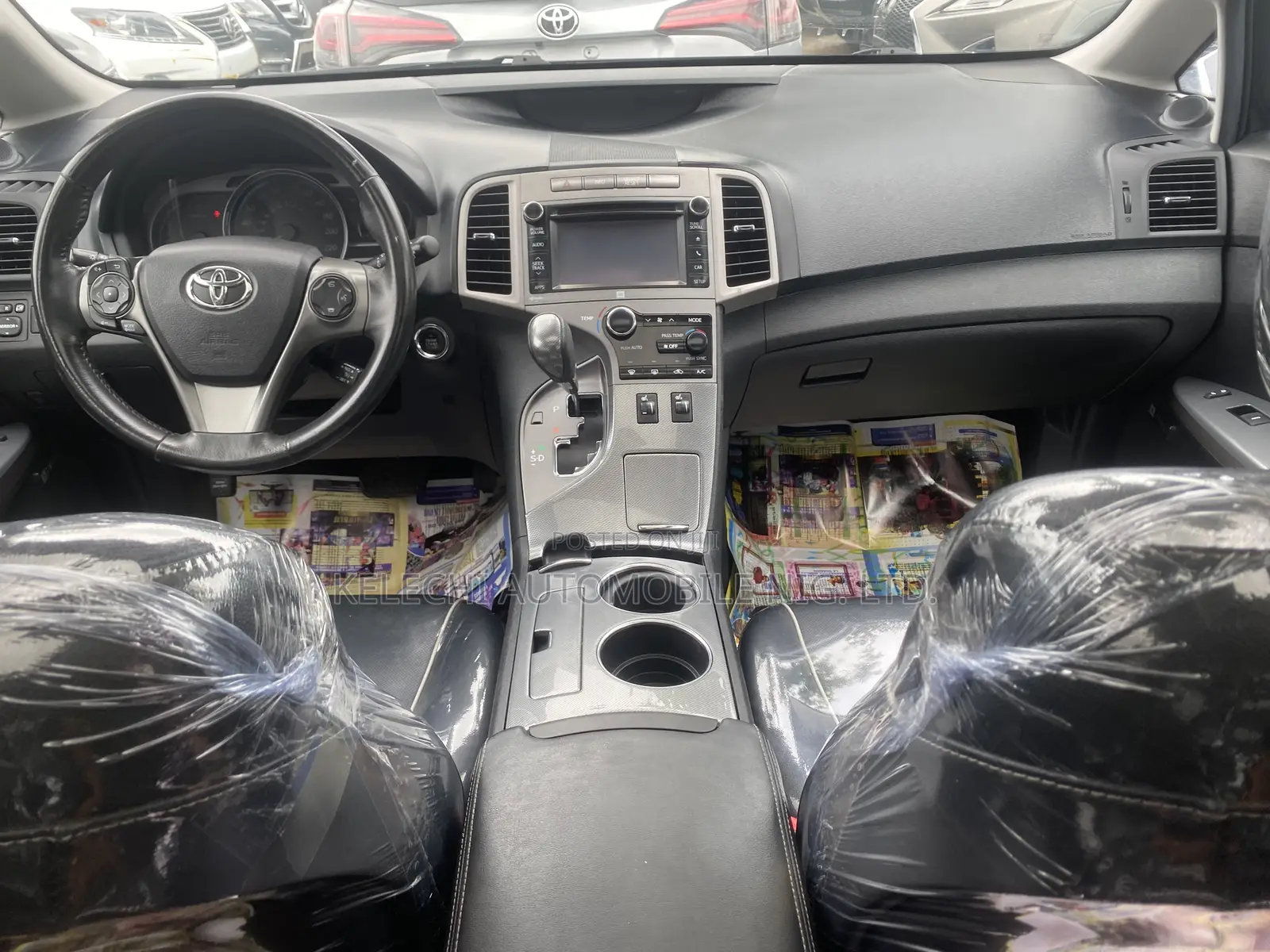 Toyota Venza 2014 Gray