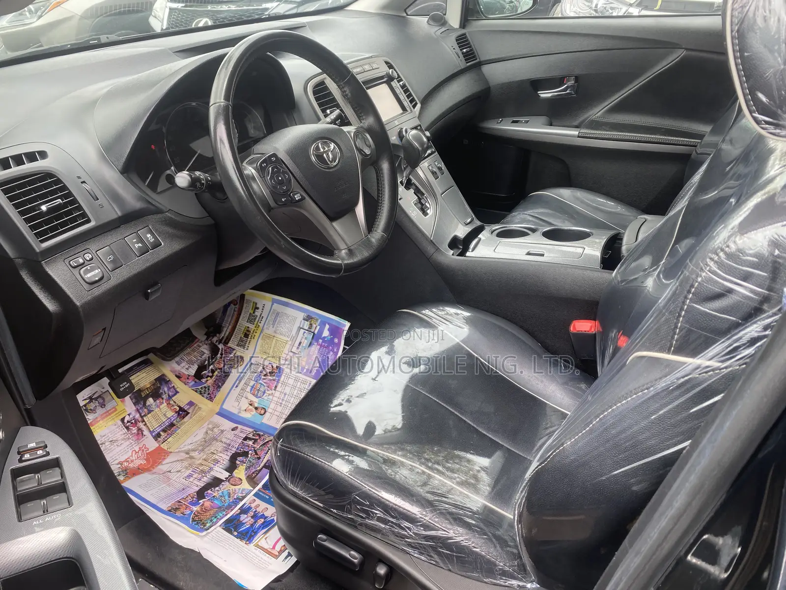 Toyota Venza 2014 Gray