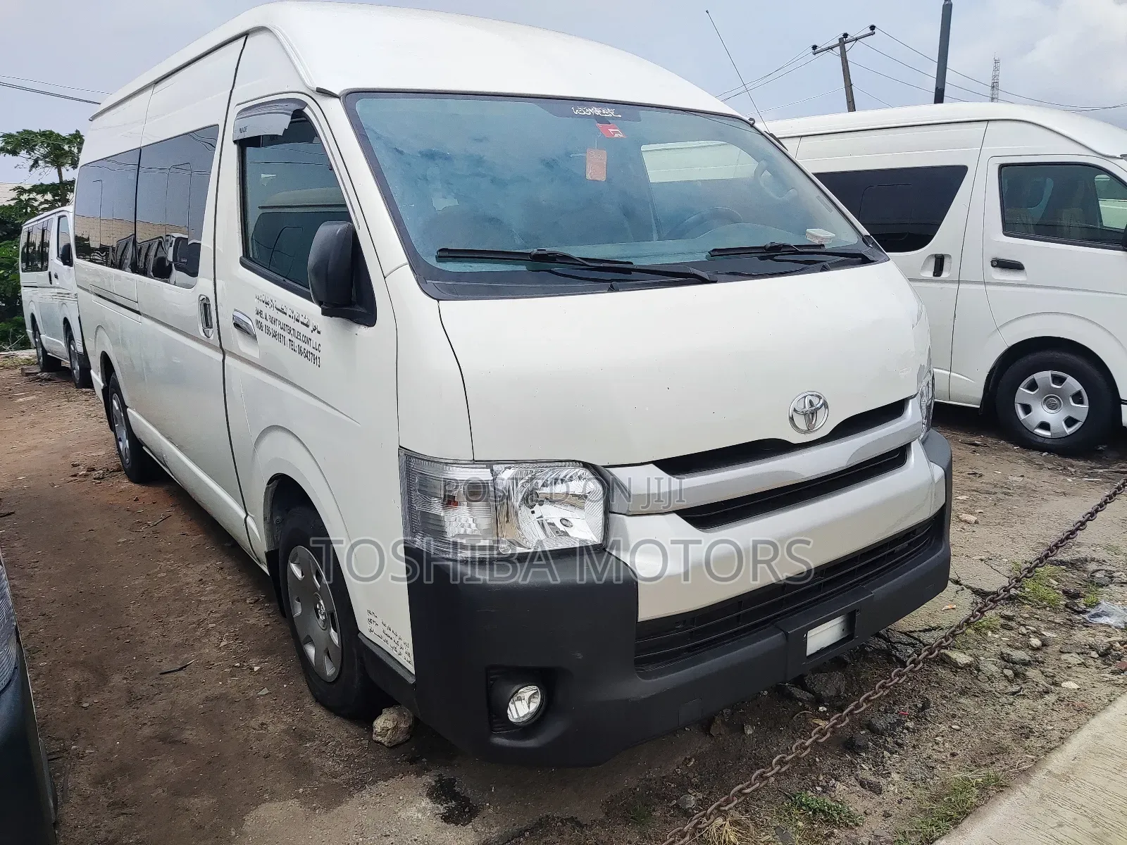 Toyota HiAce 2017 White