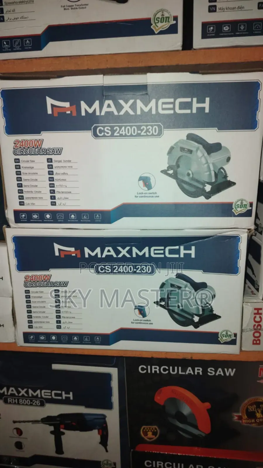 Maxmech Circular Saw