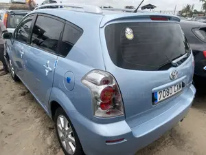 Toyota Corolla Verso 1.6 2008 Blue
