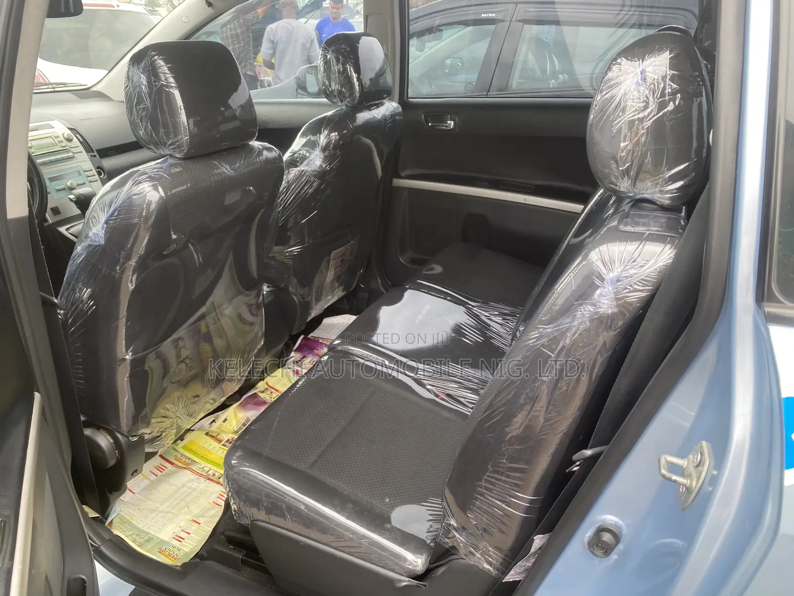 Toyota Corolla Verso 1.6 2008 Blue