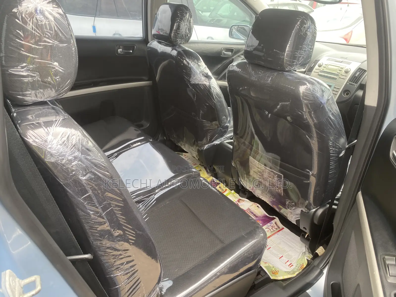 Toyota Corolla Verso 1.6 2008 Blue