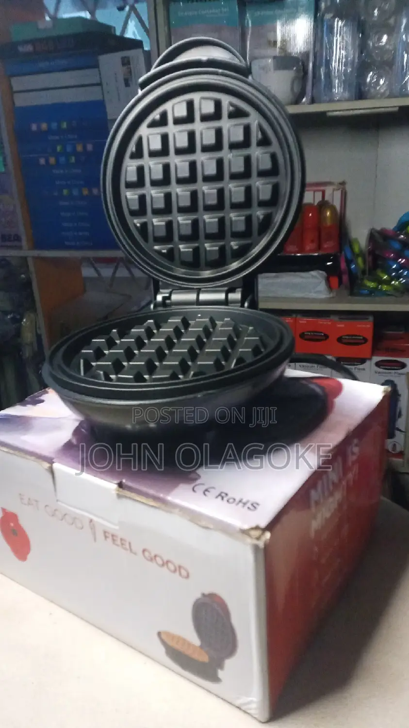 Mini Waffle Maker