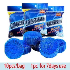 Toilet Blue