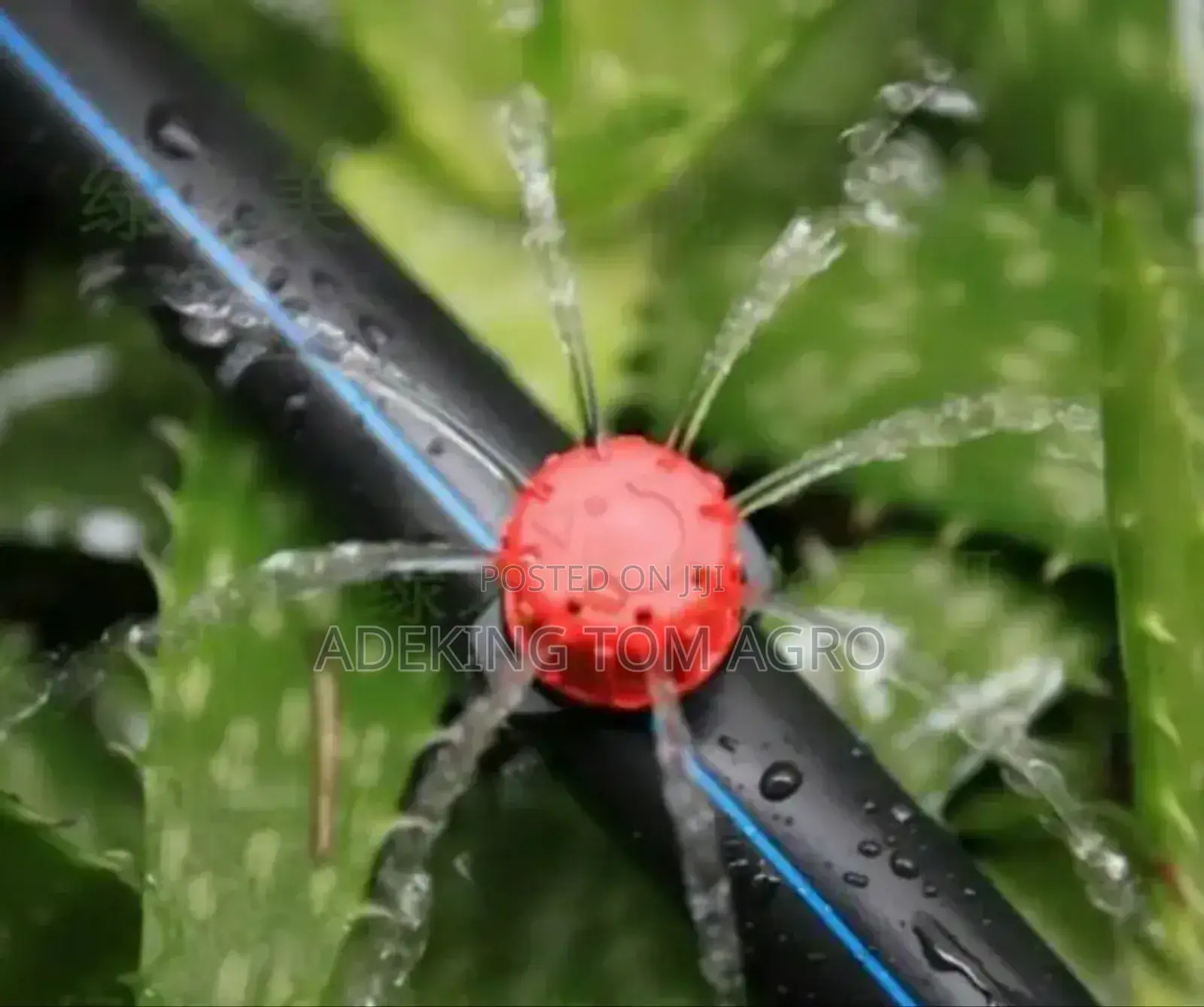 Adjustable Irrigation Dripper