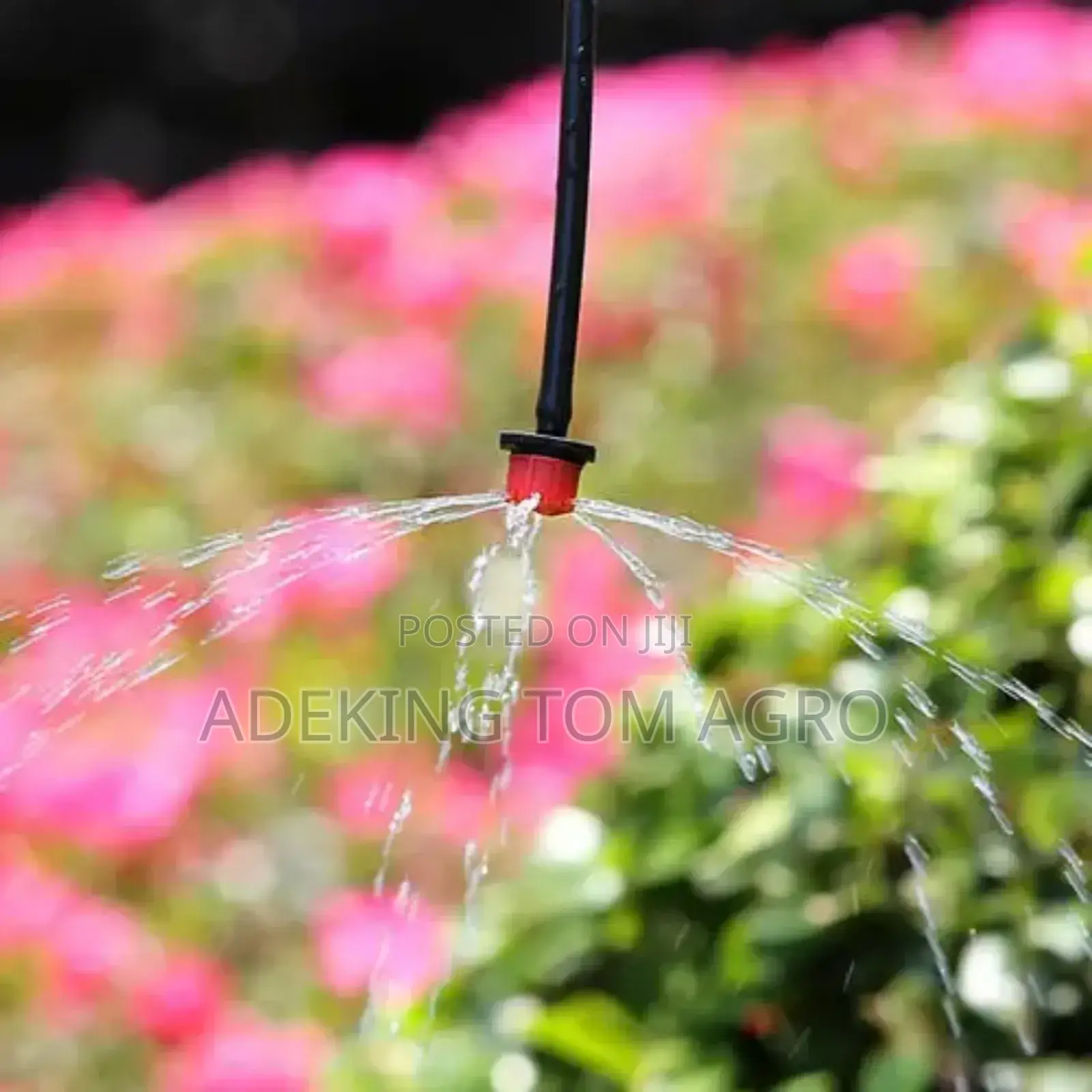 Adjustable Irrigation Dripper