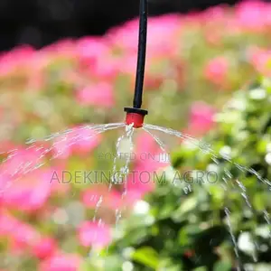 Adjustable Irrigation Dripper