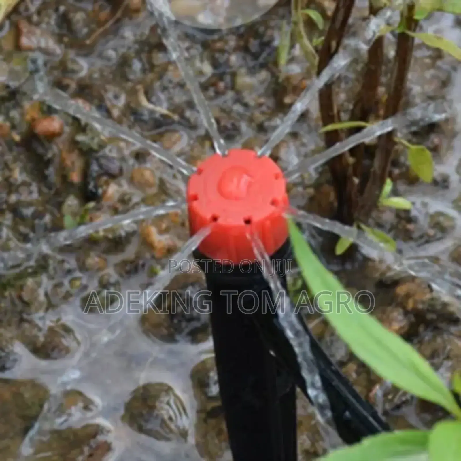 Adjustable Irrigation Dripper