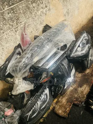 Set of Head Lamp W166