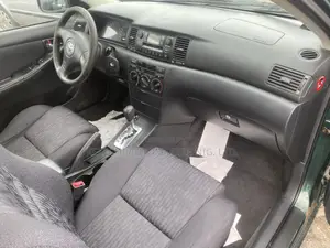 Toyota Corolla Sedan 2004 Green