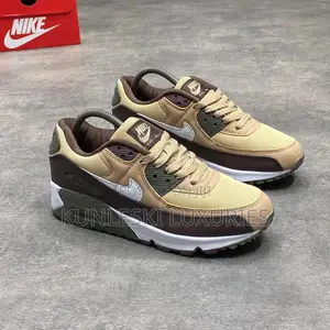 Original Nike Max 90 Sesame Earth Sneakers