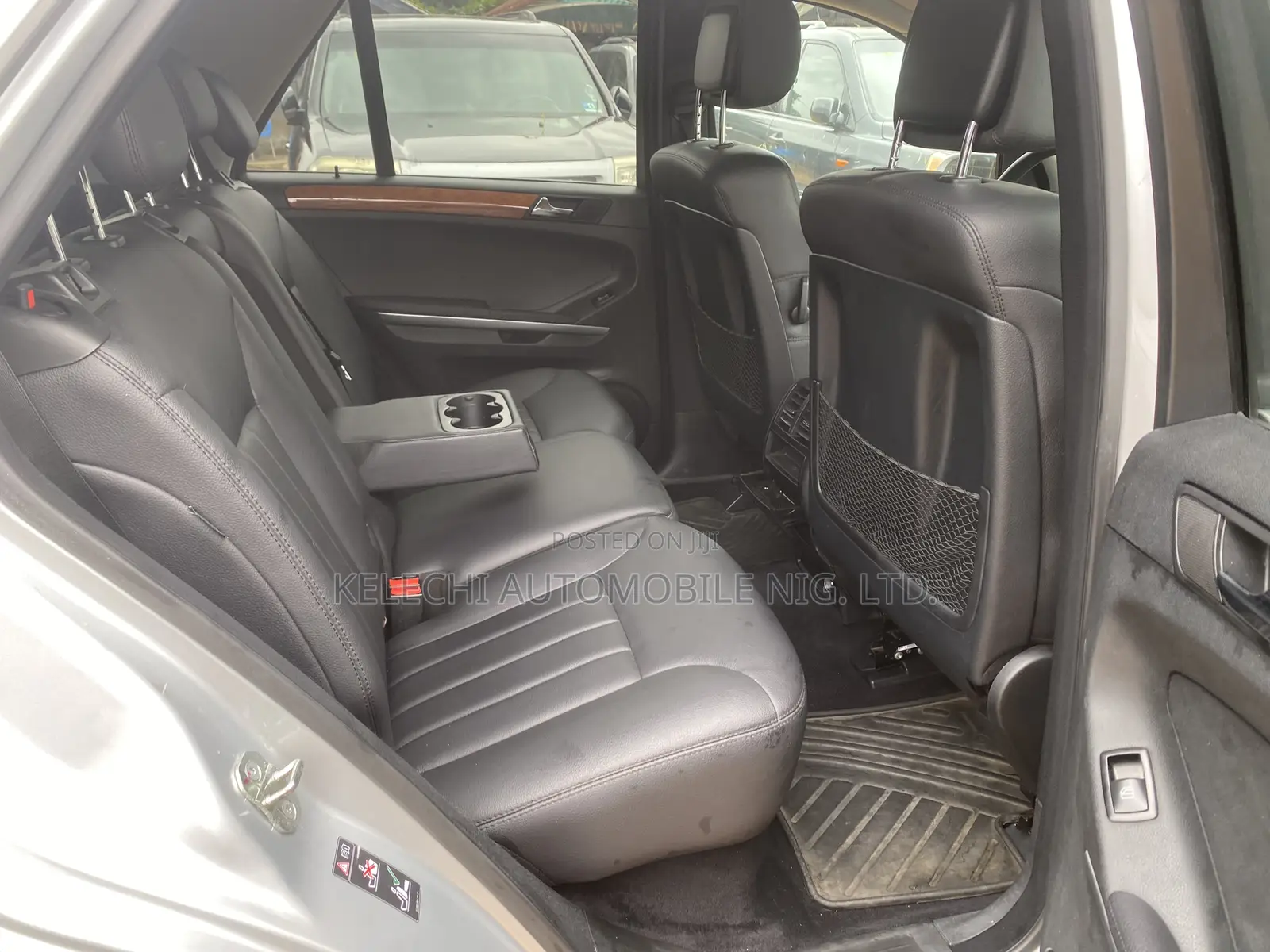Mercedes-Benz M Class ML 350 4Matic 2007 Silver