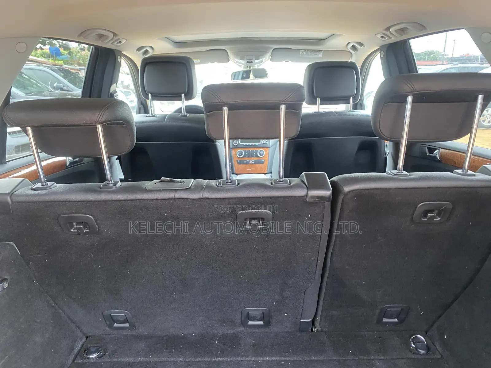 Mercedes-Benz M Class ML 350 4Matic 2007 Silver