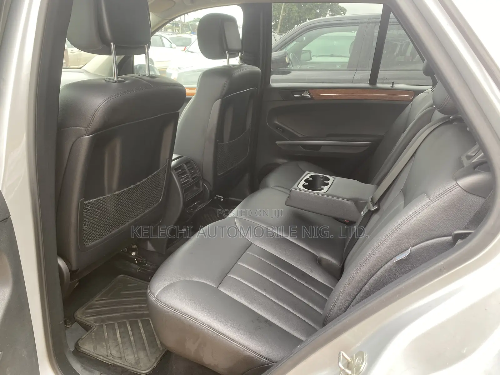 Mercedes-Benz M Class ML 350 4Matic 2007 Silver