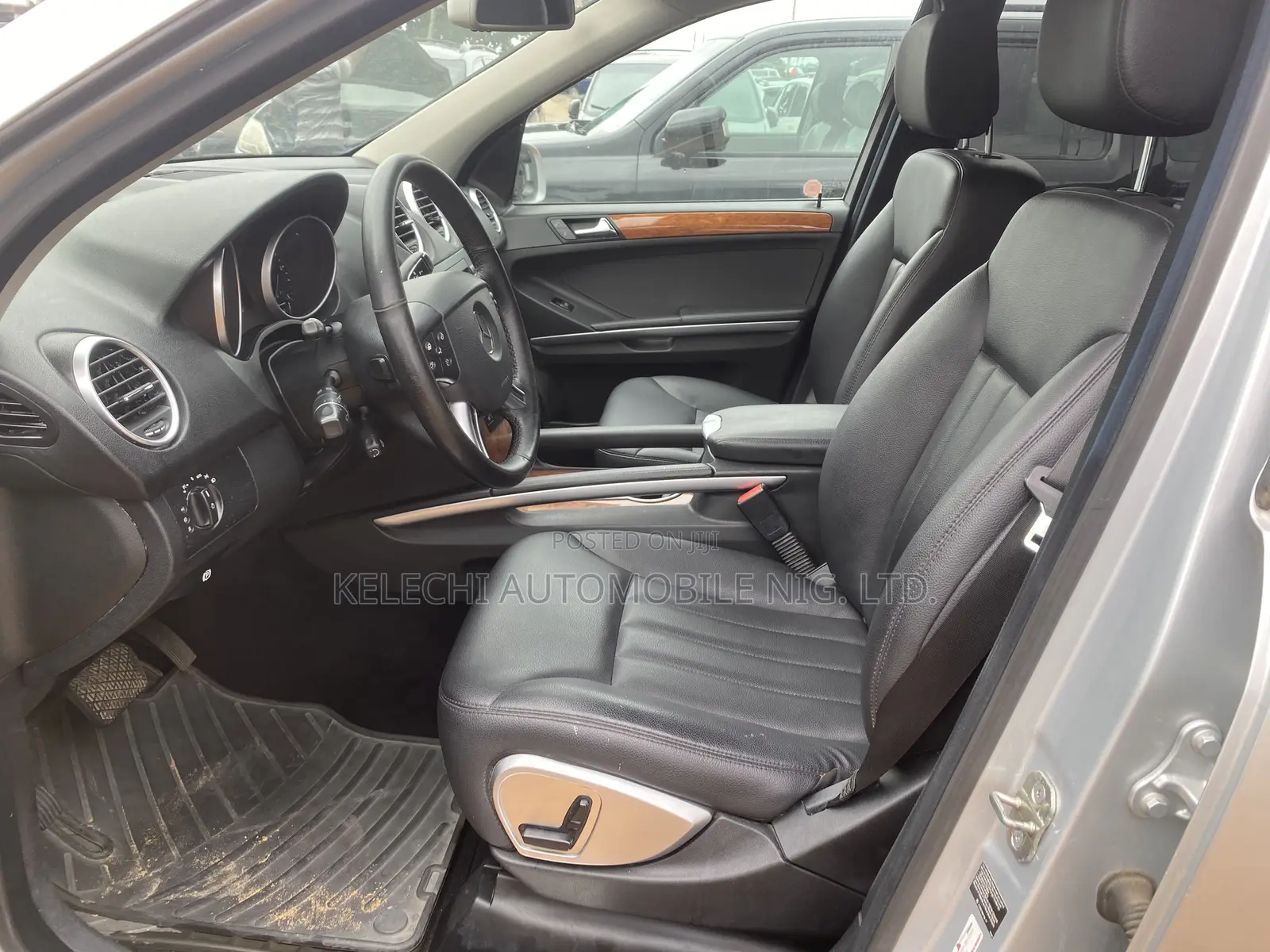 Mercedes-Benz M Class ML 350 4Matic 2007 Silver