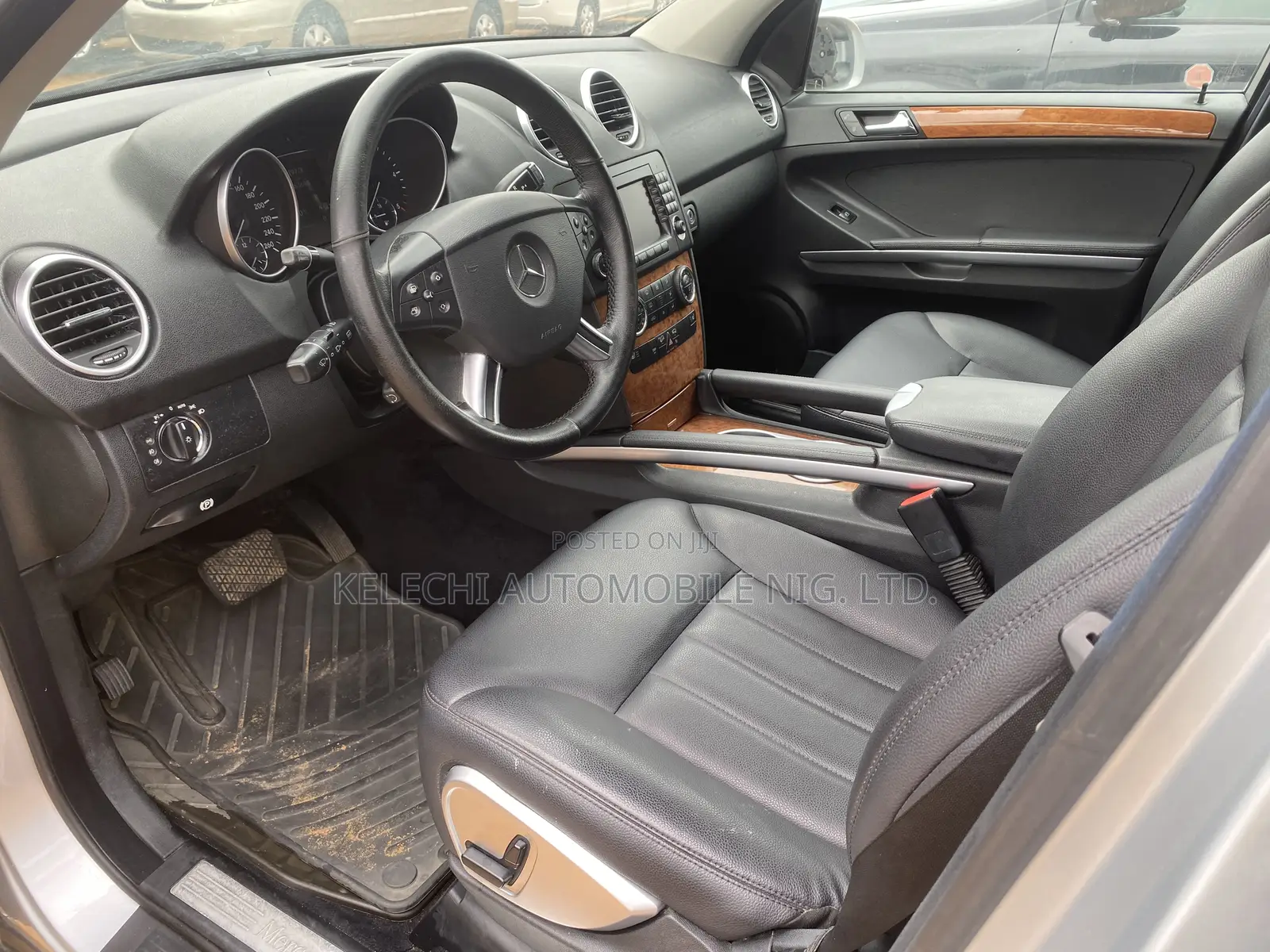 Mercedes-Benz M Class ML 350 4Matic 2007 Silver