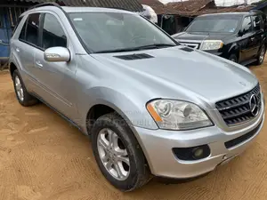 Mercedes-Benz M Class ML 350 4Matic 2007 Silver