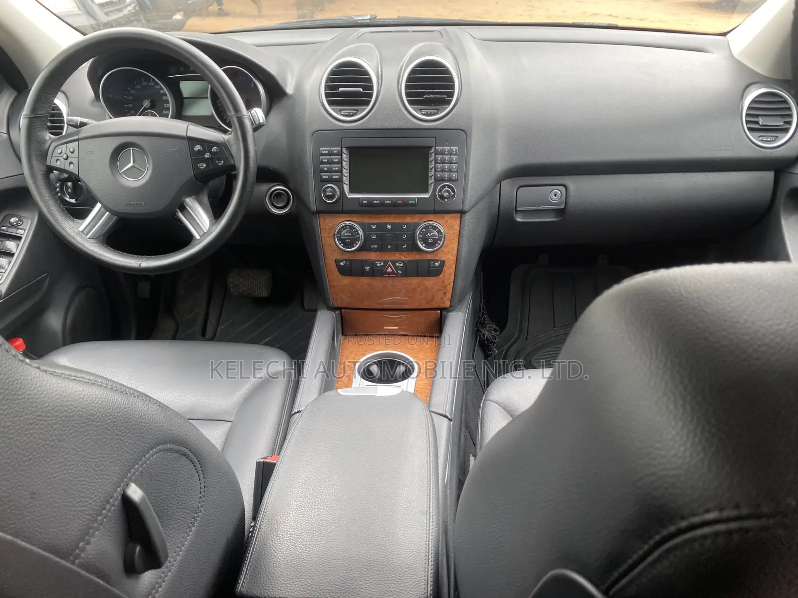 Mercedes-Benz M Class ML 350 4Matic 2007 Silver