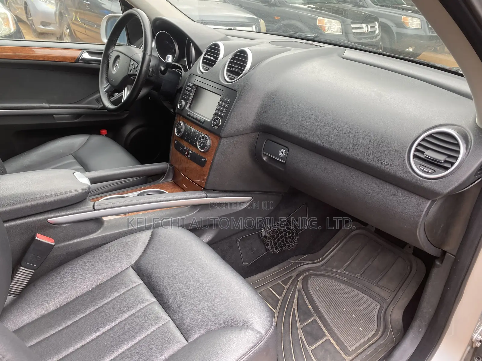 Mercedes-Benz M Class ML 350 4Matic 2007 Silver